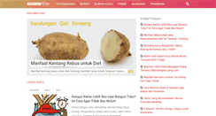 Desktop Screenshot of kesehatanpedia.com